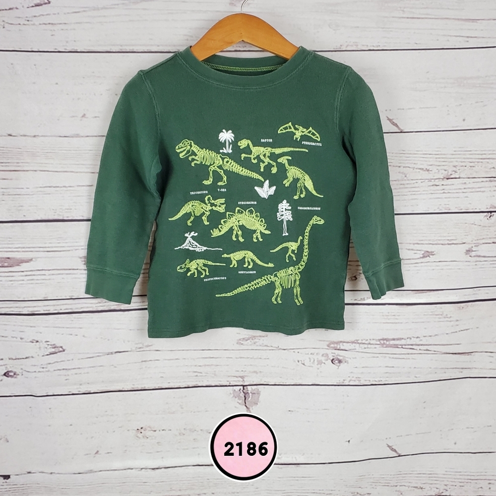 Carter’s Size 6 Long Sleeve Tee – Kids Casual Everyday Shirt
